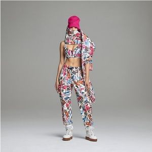 Ivy Park Adidas Ski Tag Sweat Pants